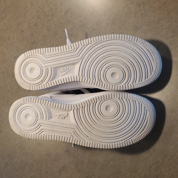 Nike White High-Top AF1 Size 7 - Picture 5 of 5